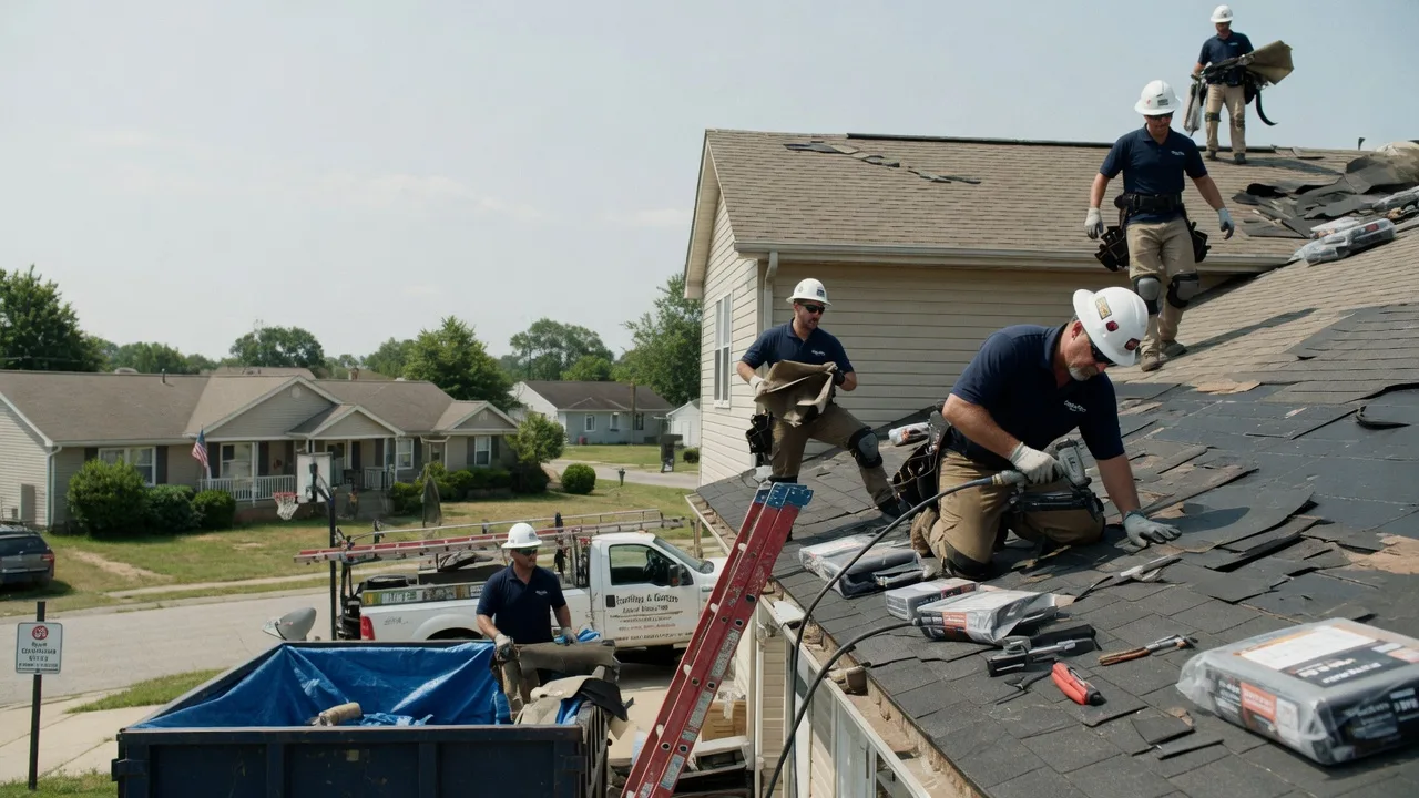 Roof Replacement in Preston Hollow, NY near me